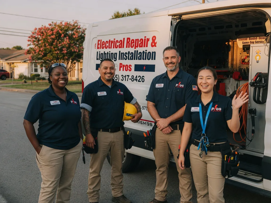 Licensed Electrician company in Old Fort, OH