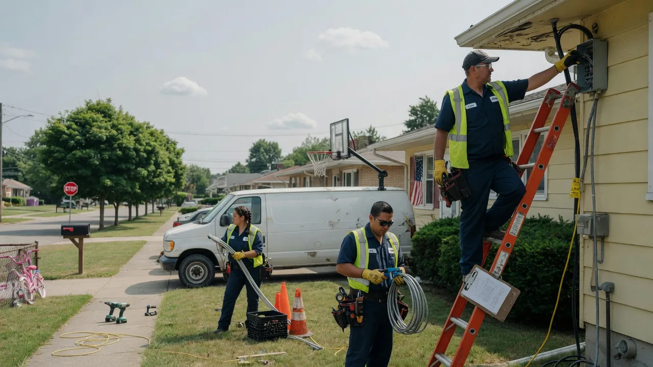 Licensed Electrician in Old Fort, OH near me